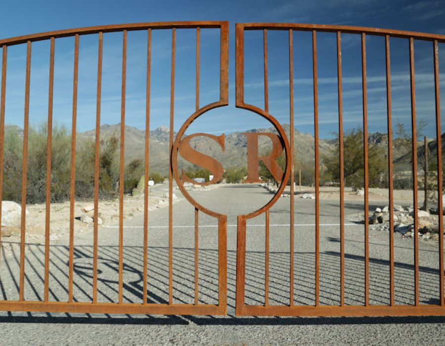 Sabino recovery entrance gate