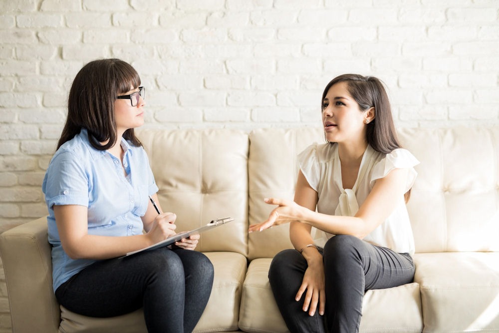 understanding-geha-insurance-benefits two women speaking