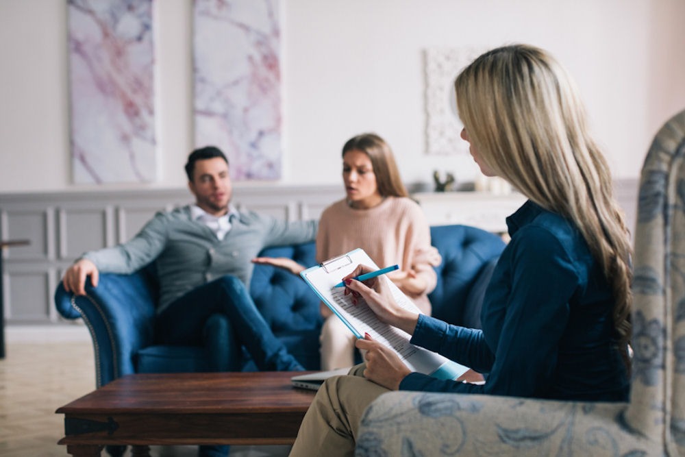 schedule-rehab Counseling session as part of rehab